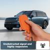 For LYNK & CO 900 Car Key Case Nappa Leather Keychain Auto Accessories Premium Smart Remote Key Protector Cover Shell Interior