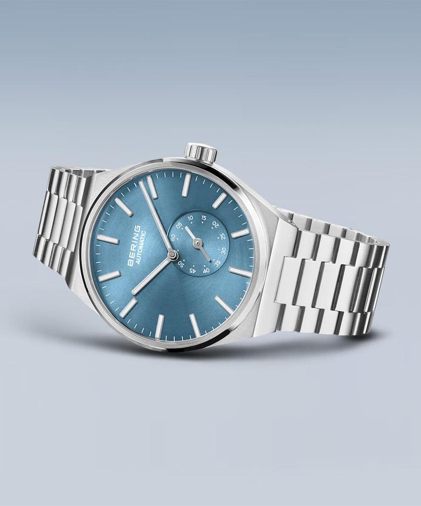 BERING 19441-Charity Automatic Men's Watch Polar Bear Sapphire Crystal Stainless Steel 10ATM
