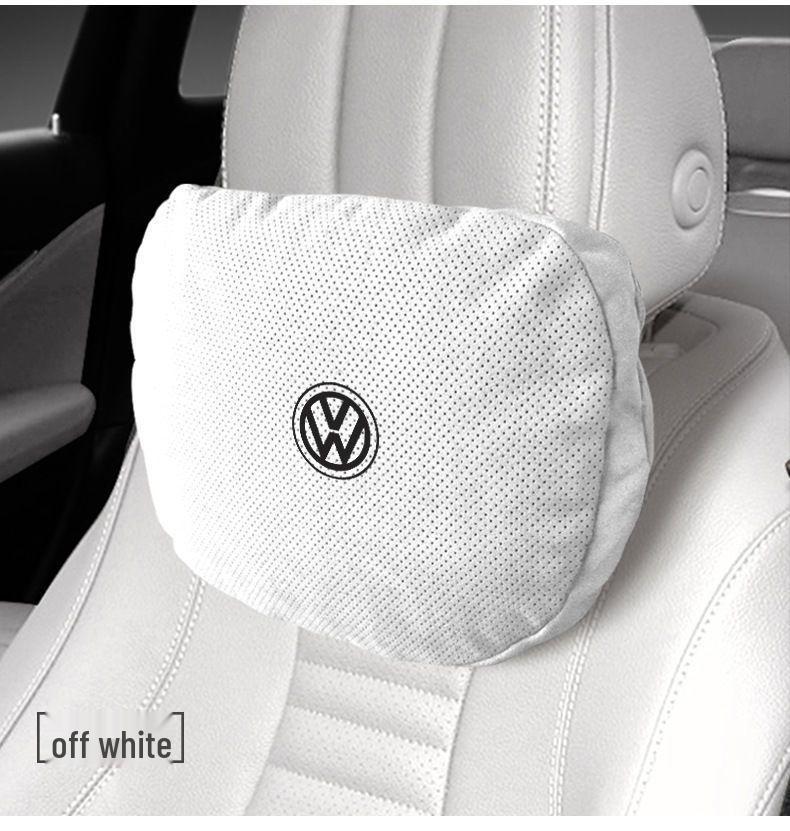 Compatible Neck Support Pillows for VW Tiguan L, Tayron, Magotan, Passat, Teramont X, and Maybach Car Seats.