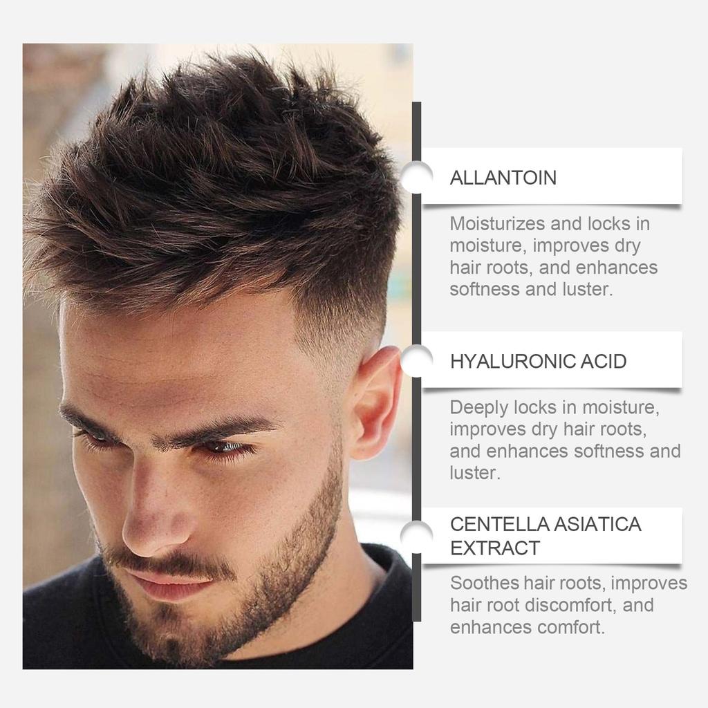 Консилер для волос Hair Beauty Brown Black Retouching Grey Hair Hair Bangs Shadow High Forehead Retouching Paste 50 мл