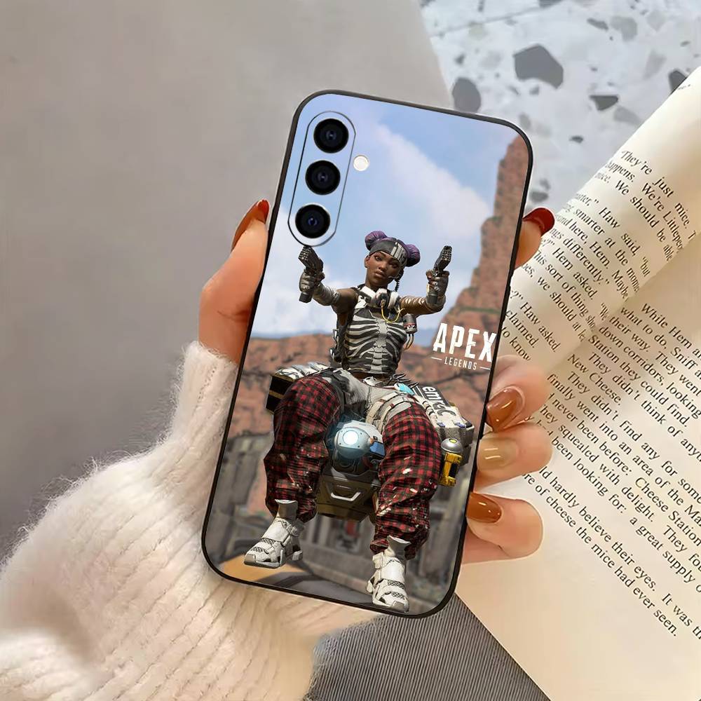 Game A-Apex L-Legends Phone Case For Samsung Galaxy A73,A72,A71,A70,A53,A52,A51,Others Soft Black Cover