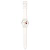 Swatch КАКИЕ ВЕЛИКОЛЕПНЫЕ Белые Часы Gent GZ711 [SWATCH]