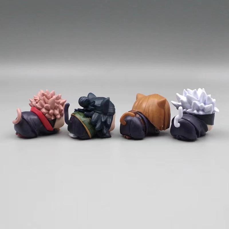 Четыре куклы и пять сцен, настольный декоративный набор