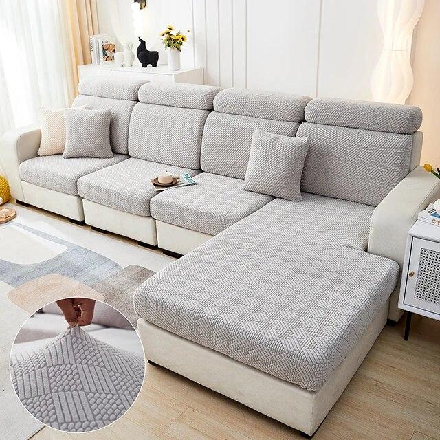 Эластичные чехлы на диван для гостиной, чехол для дивана, чехол для дивана с геометрическим рисунком, чехол для домашнего животного, угловой L-образный чехол для дивана, чехла для сиденья