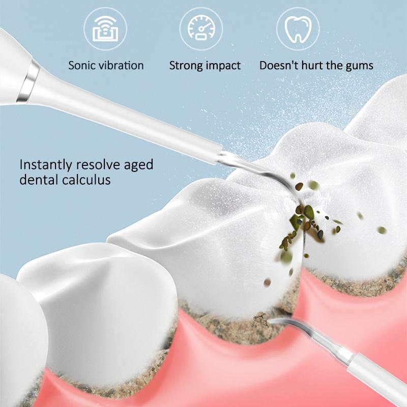 2 в 1 электрическая USB-зубная щетка для чистки зубов отбеливает зубы удаляет зубной камень
