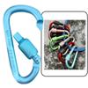 Multi Colors Outdoor Sports Buckle with Lock Climbing Button New Camping Hiking Hook  Outdoor Tool