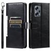 Cover for Xiaomi POCO X4 GT Retro PU Leather Flip Wallet Phone Case Multi Card Slots