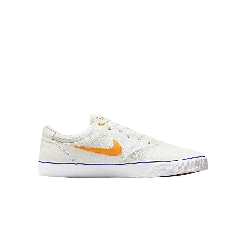 Nike SB Chron 2 Minimalist Comfortable Fashion Versatile Low-Top Skate Shoes Unisex Sneakers White DM3494-108