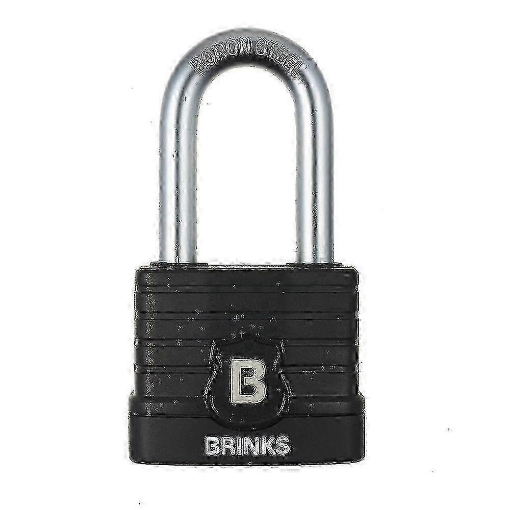 Brinks xt Plus Steel Keyed Padlock, 2.219-in, 1 Ea