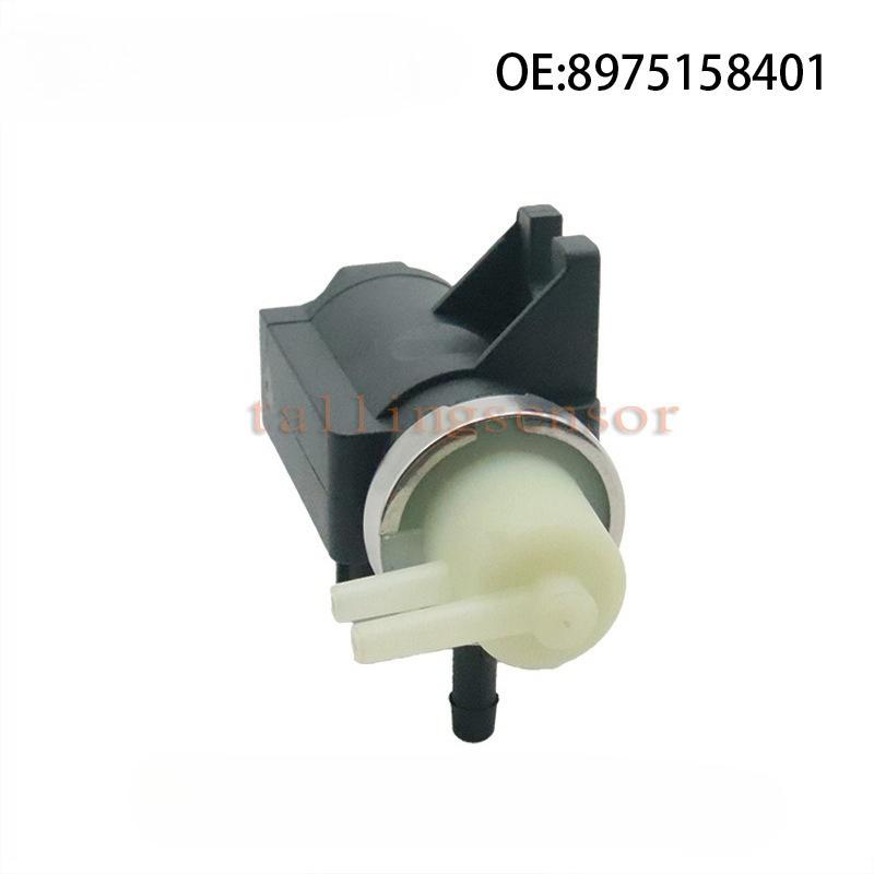8975158401 EGR Vacuum Pressure Converter Solenoid Valve For Isuzu Dmax Mazda Bt50 High Quality Car Accessories 70556807 19T159