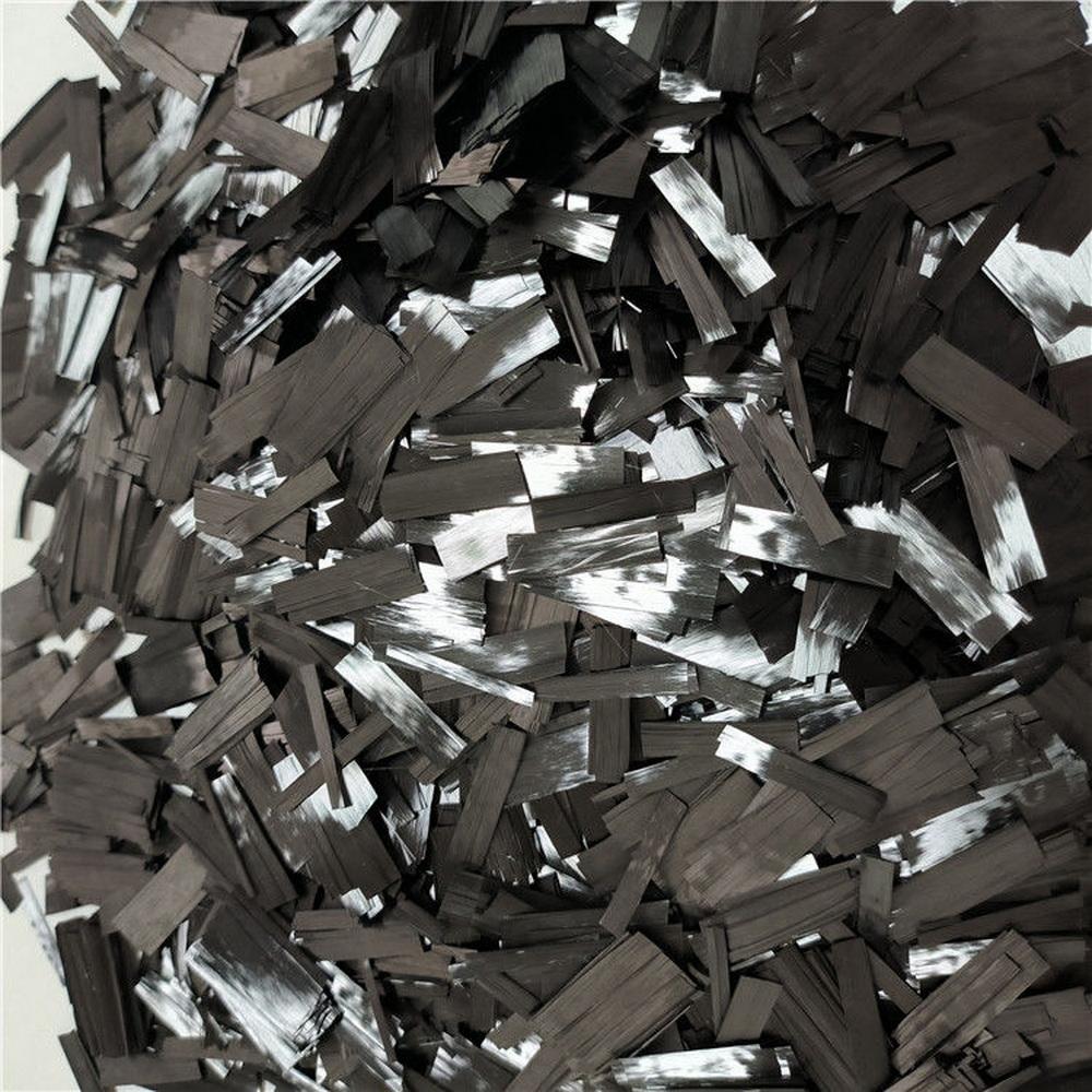 1kg Forged Carbon Strength Cutting Chopped Flake Shape 10/15/20mm DIY Car Interior and Exterior Parts "forged Carbon" Appearance