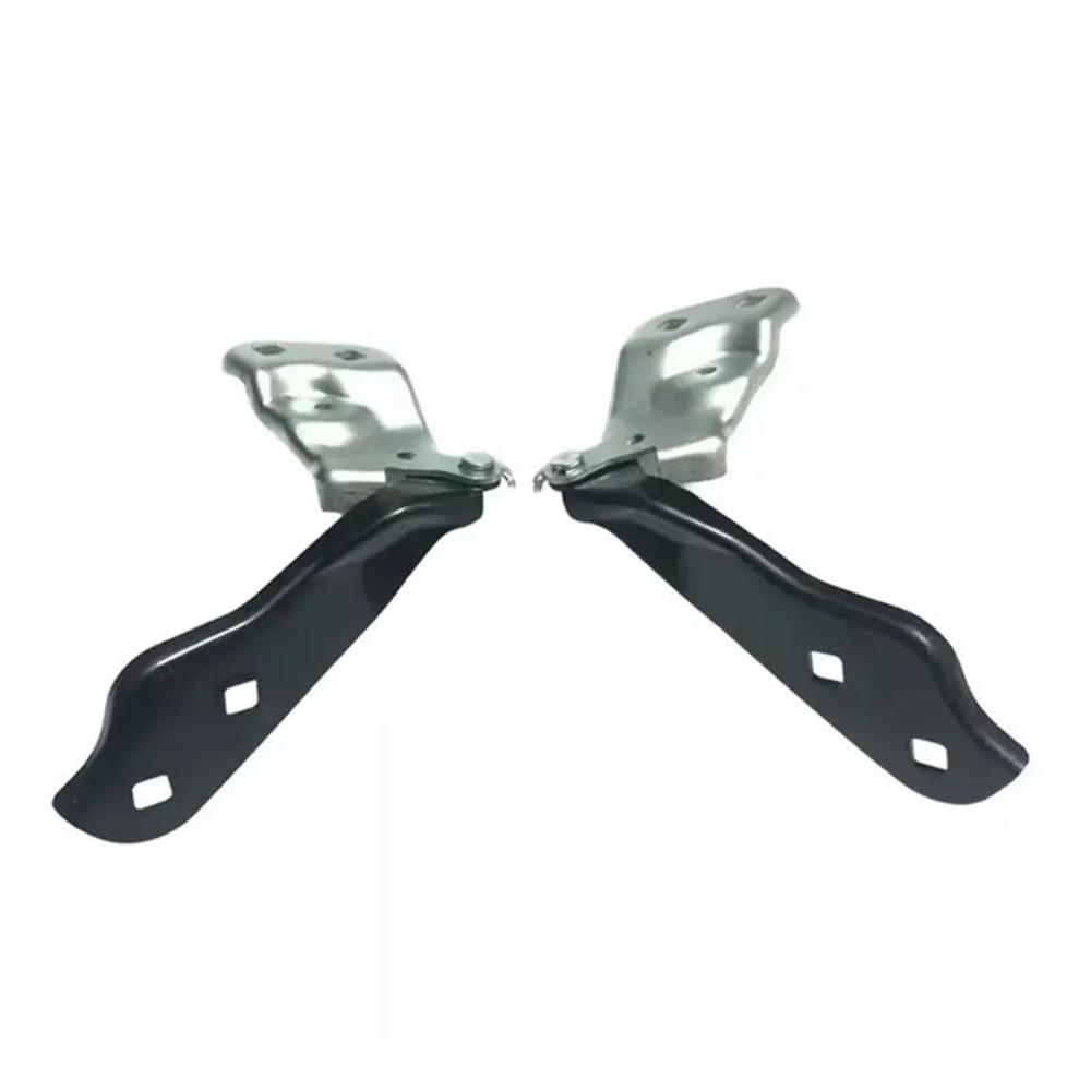 Пара левых и правых передних петель капота, стальная, подходит для Tesla Model 3 2017-20