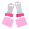 1 комплект гимнастических накладок, напульсников, перчаток для тренировок с весом для девочек, молодежи, детей, для гимнастического бруса, защита ладоней, поддержка запястий