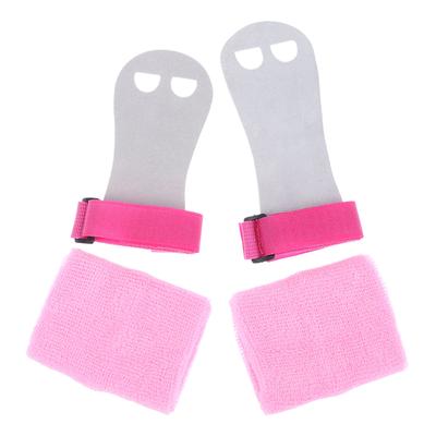 1 комплект гимнастических накладок, напульсников, перчаток для тренировок с весом для девочек, молодежи, детей, для гимнастического бруса, защита ладоней, поддержка запястий