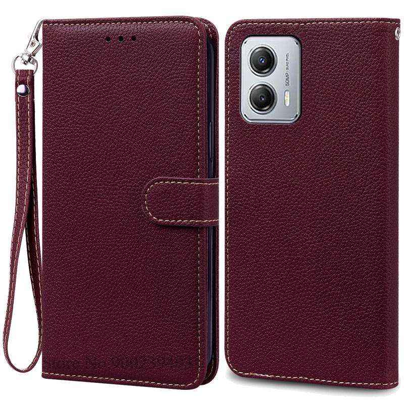 Для Motorola G53 5G чехол-кошелек кожаный флип-чехол для Moto G53 5G чехол телефонная книга чехол Coque Fundas Shell