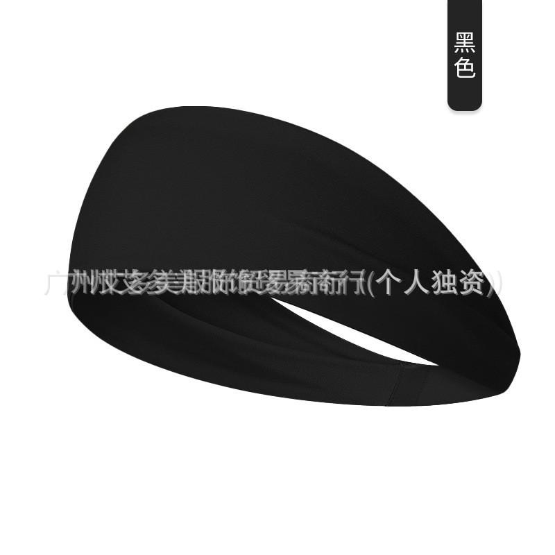 Moisture-Wicking Sport Headband Yoga Running Fitness Women Adjustable Sweatband Hair Tie