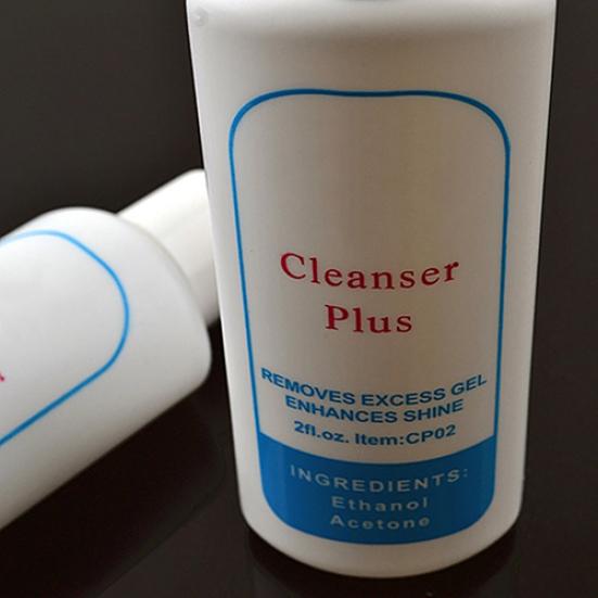 3 шт., акриловые насадки для дизайна ногтей Fasle, салонный УФ-гель для умывания Clean Plus