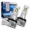 Яркие светодиодные противотуманные фары SUPAREE H11 LED, H8 LED, H16 LED, Сверхгалогенные, Тройной нагрев, Тихие, Долговечные, Высокоэффективные светодиоды, Устойчивость к шуму, «Супермодель», Фары,