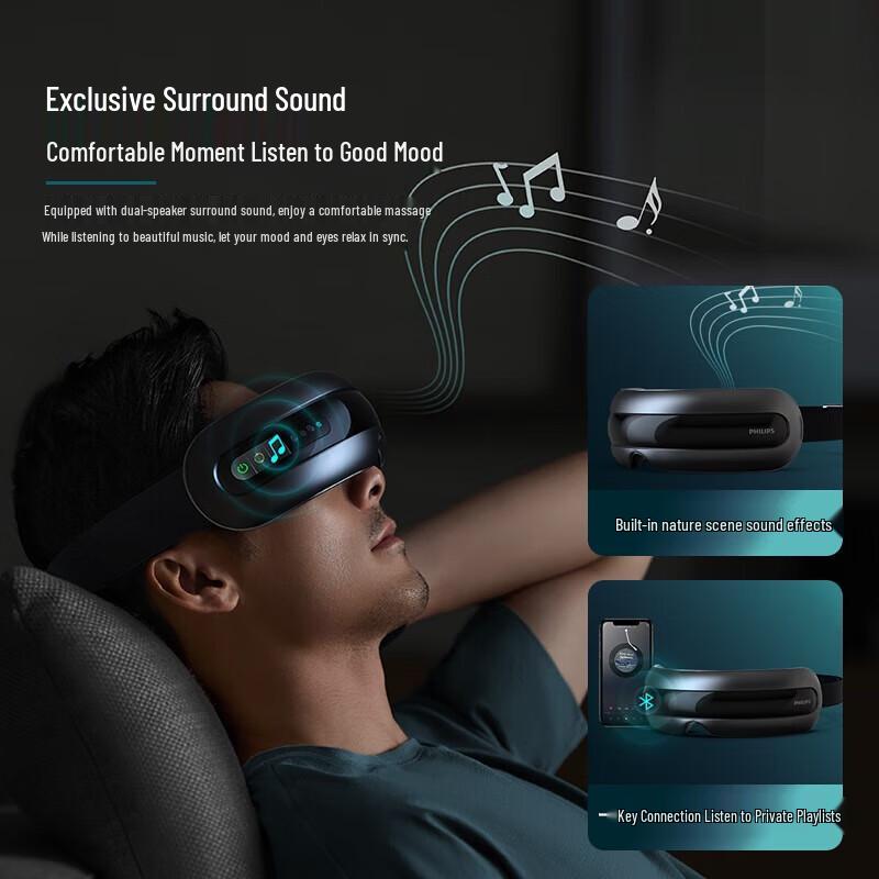 Philips Визуальный горячий компресс для массажа глаз