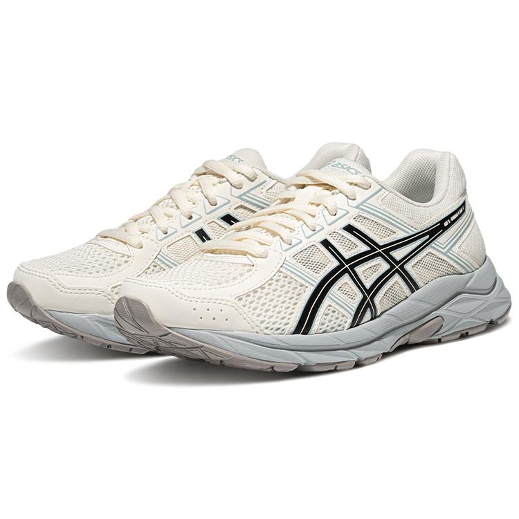 Asics Гель-Контенд 4 Белый Серый T8D9Q-114