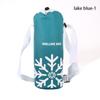 Oxford cloth Thermal Cup Sleeve Waterproof Cup Sleeve Portable Water Bottle Warmer  Drinkware