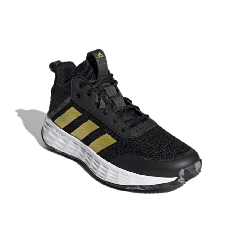 adidas Кроссовки Own The Game 'Black Gold Metallic' H00468