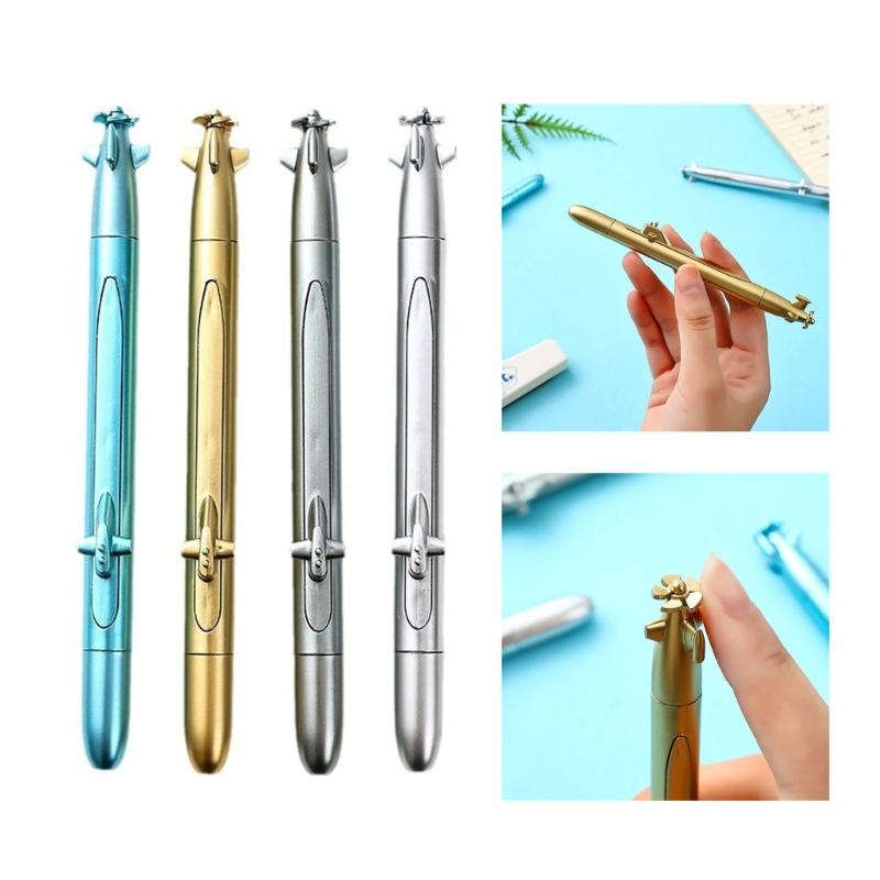 10Pcs Submarine Shaped Gel Pen, 0.5MM Needle Tip, Quick Drying, Write Smoothly for Student Adult Noting Journaling