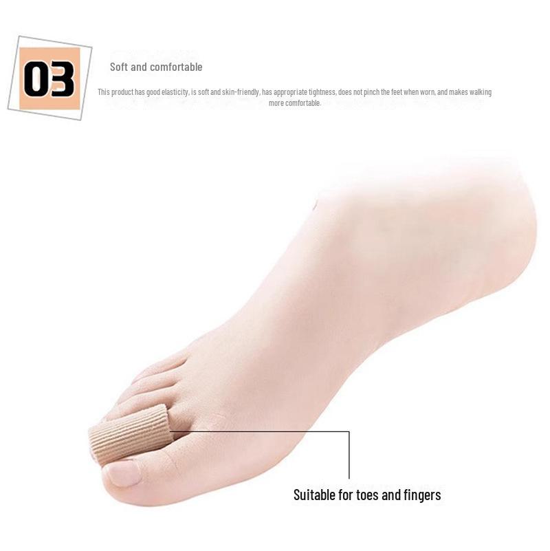 Силиконовый протектор и разделитель пальцев ног для коррекции мозолей и вальгусной деформации большого пальца стопы