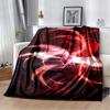 3D Print J-Jujutsu-K- Kaisen Anime Pattern Flannel Blanket,Multi-purpose Holiday Gift Blanket Warm And Soft Blankets All Seasons