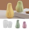 Flexible Silicone Mold Bird Figurine Shaped Decoration Making Mould Temperature Resistant Gypsum Mould for Ornament