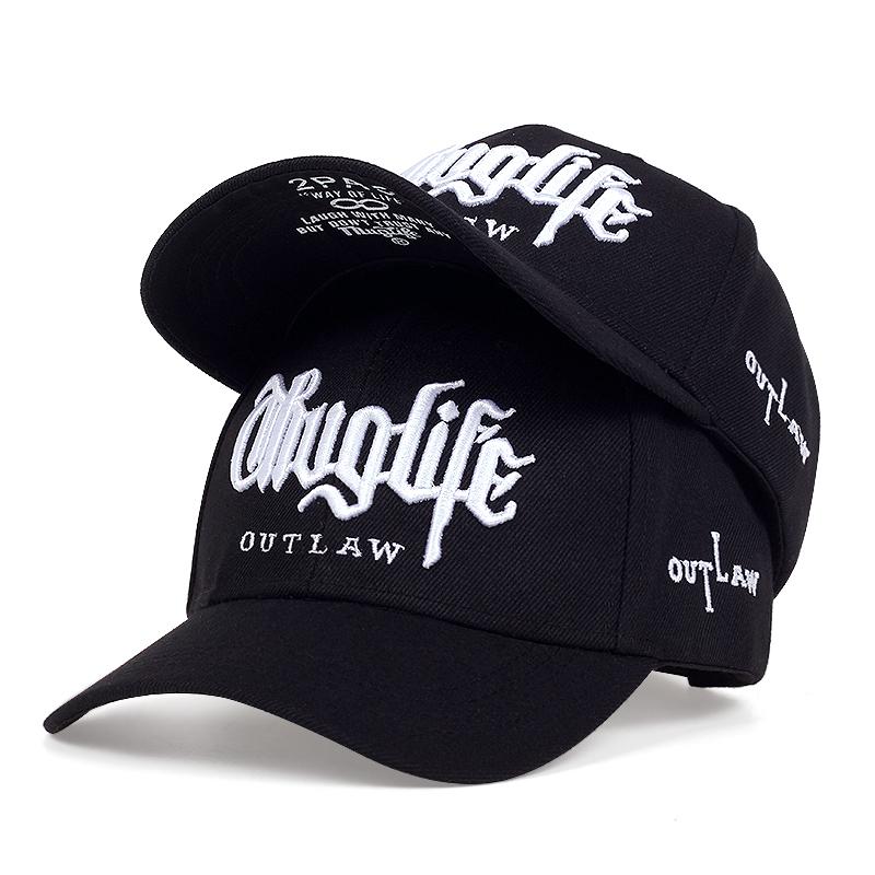 2023 модная бейсбольная кепка Thuglife с вышивкой в стиле хип-хоп, бейсболка Snapback, шляпа для взрослых, уличная, повседневная, солнцезащитная, повседневная, дропшиппинг