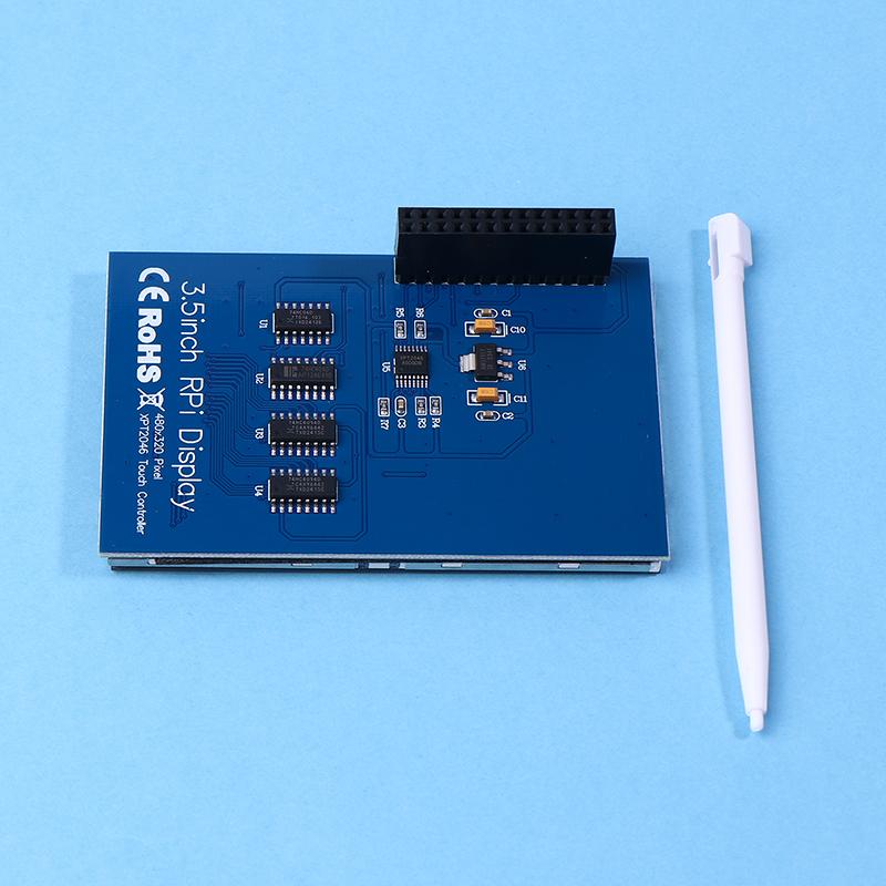 3.5 Inch For Raspberry Pi Display Module 3.5" Touch Screen 320×480 Tft Touch Screen Display With Touch Pen For Raspberry Pi A,