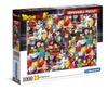 Clementoni 39489 Clementoni Dragon Ball Puzzle 1000 Piece Impossible Puzzle-Dragon Ball-1000 Piece