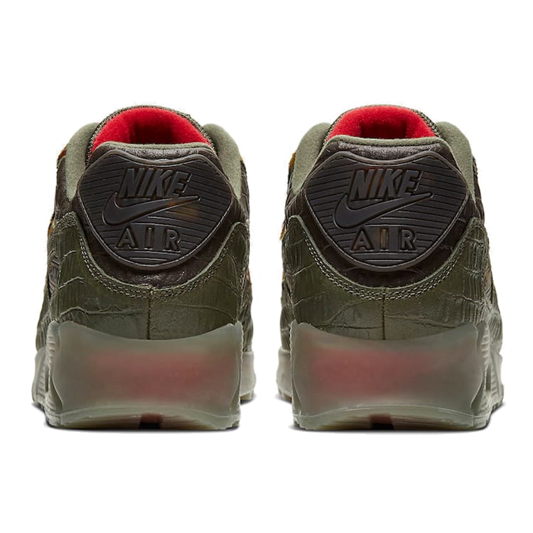 Nike Air Max 90 Камуфляж Крок CU0675-300