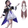 [NOKIJP] Костюм для косплея Хокай Стар Рейл Герта, Косплей Звездный Поезд, Косплей Хокай Стар Рейл Звездный Рейл, Косплей Герта (Включает Герту, Размер M)
