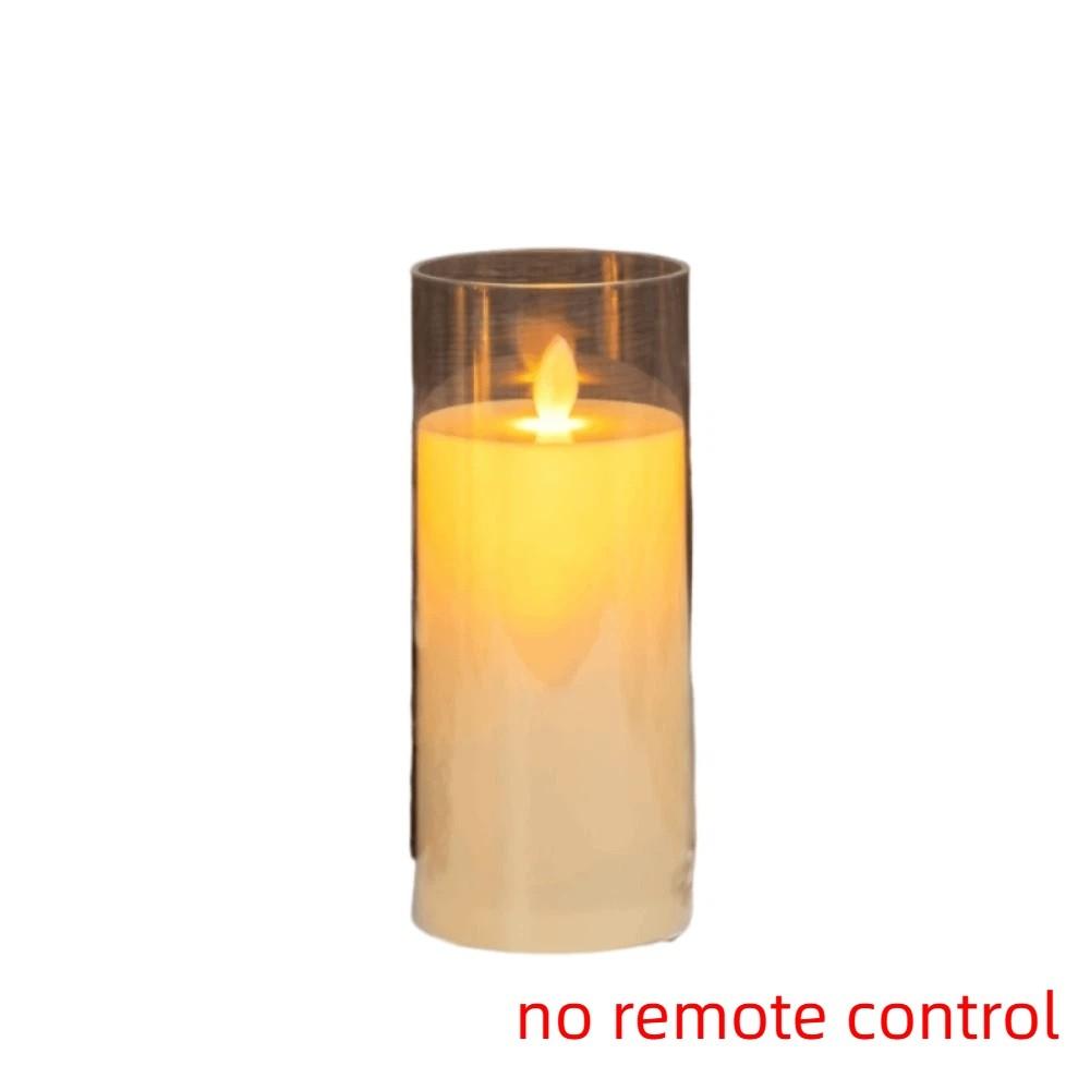 with Remote Control LED Flameless Candles Fake Candle Lights Restaurant Lighting