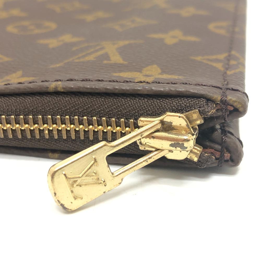 Louis Vuitton M53456 Posh-Document Чехол для документов L-образная молния Клатч