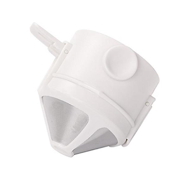 Coffee Filter Portable Stainless Steel Drip Coffee Tea Holder Funnel Baskets Reusable Tea Infuser and Stand Coffee Dripper
