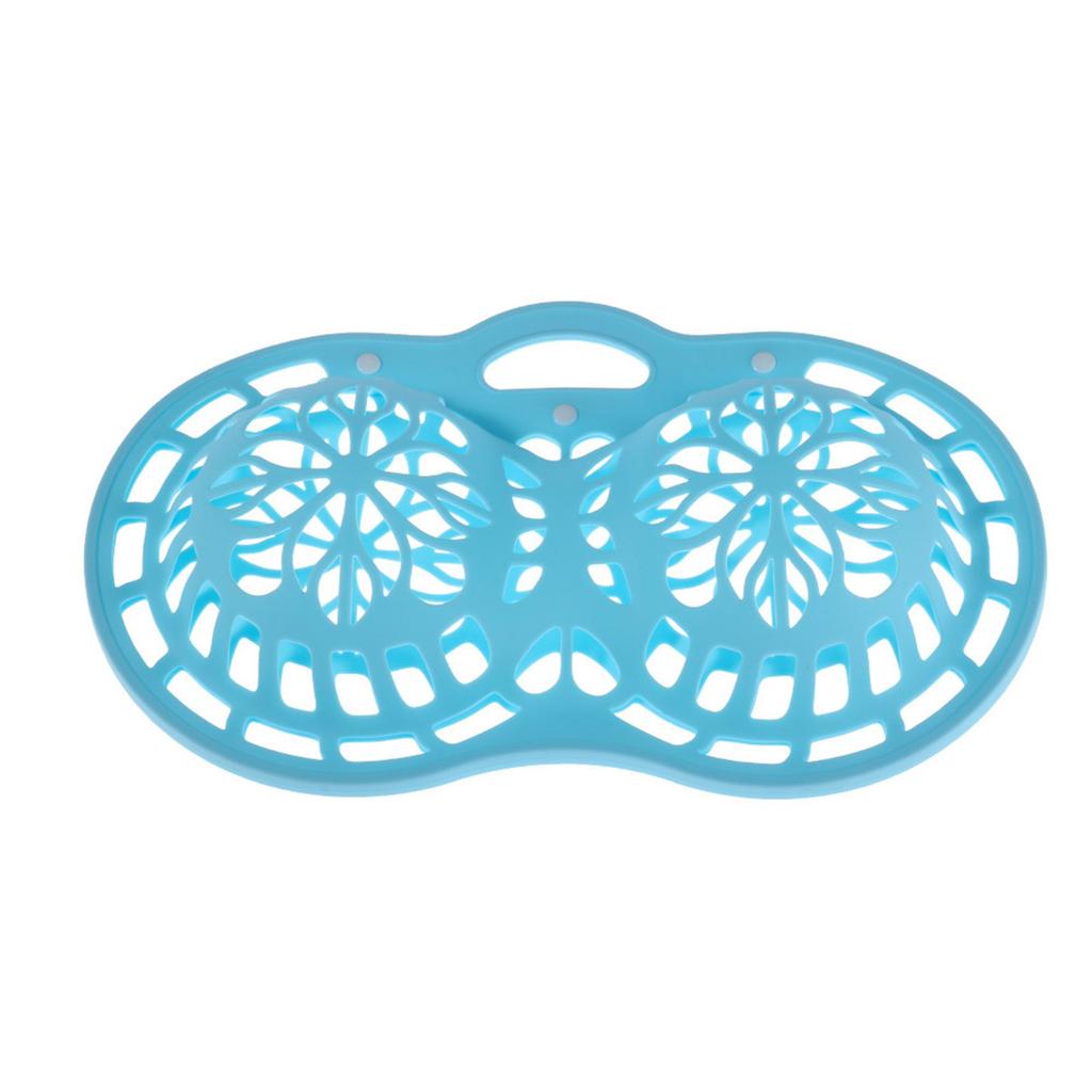 Bras Wash Bag Reinforced Mesh Laundry Protectors for Delicates Underwear Sports Bras Machine Washable Sturdy Silicone