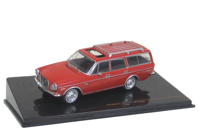 Ixo Model B Volvo 165 83 Красный CLC504N 1/43