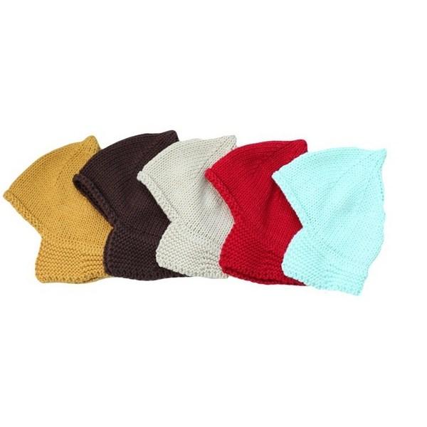 Horn Knit Hat, 22 X 23 Cm, Size, Popular Baby Clothes In Korea