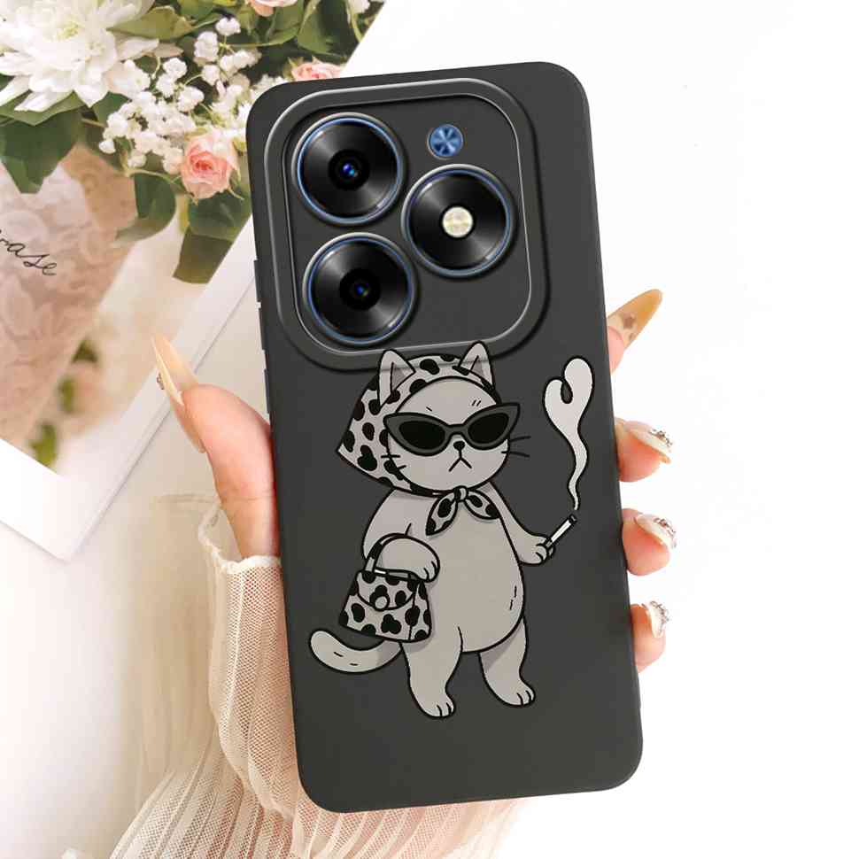 Для Itel S23 Plus 4G Чехол Простой Стиль Закат Мягкий Силиконовый Задний Чехол Для ITEL S23 Plus 4G Чехлы для Телефона Fundas