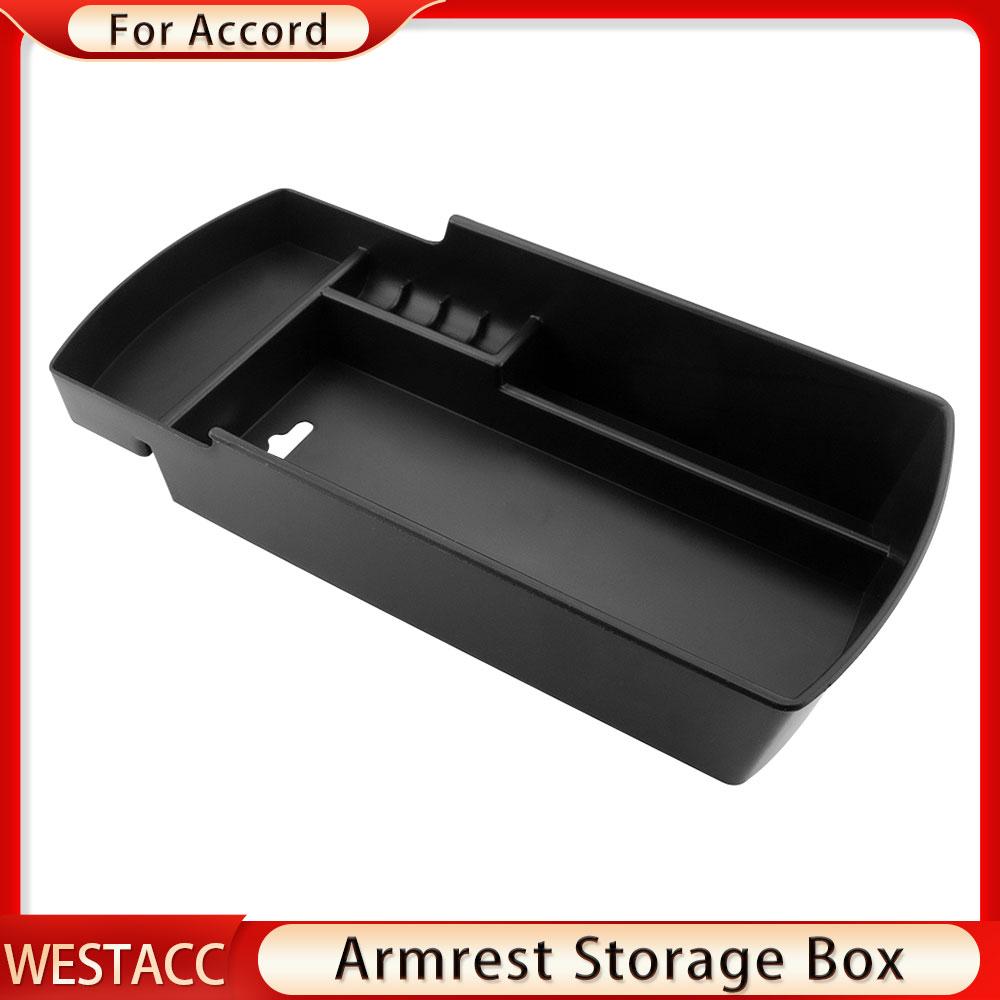 Ящик для хранения подлокотника с центральным управлением автомобиля для Honda Accord 10th Inspire 2018 - Органайзер-держатель лотка-контейнера