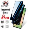 2 шт. Закаленное стекло от слежки для Samsung Galaxy A55 A56 A57 A35 A36 A37 4G 5G Защитное стекло для конфиденциальности 9H Пленочные стекла Полное покрытие