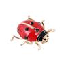 Enamel Red Ladybug Insect Brooches Beetle Pin Scarf Corsage Jewelry Gift