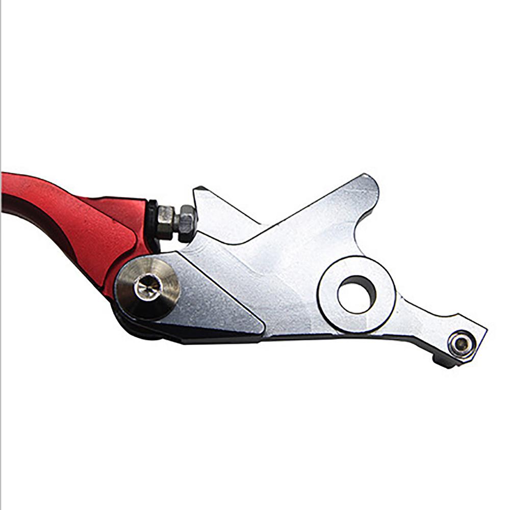 Pair Motorcycle Red Pivot Clutch Brake Lever For Honda CRF250L CRF300L 2012-2021