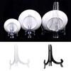 Adjustable Plate Display Stand Foldable Ornament Home Decor Picture Accessory
