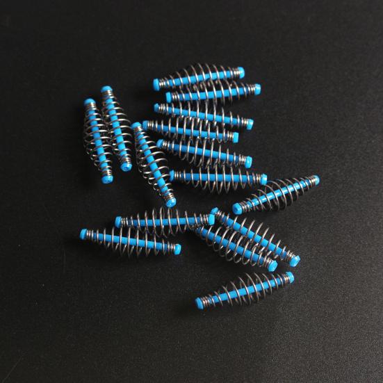 10 шт. Пружина для кормушки, высокая эластичность, поводок для приманки, профессиональная карповая рыбалка, клетки-держатели для кормушки, рыболовные снасти