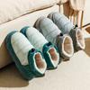 Fashion New Waterproof Cotton Bag and Cotton Shoes To Keep Warm At Home, Indoor and Outdoor, Cotton Slippers  Shoes