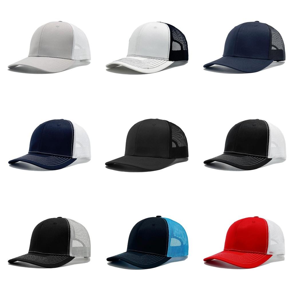 Baseball Cap Mesh Multiple Colors Sunshade Breathable Outdoor Cap Gift Fashion